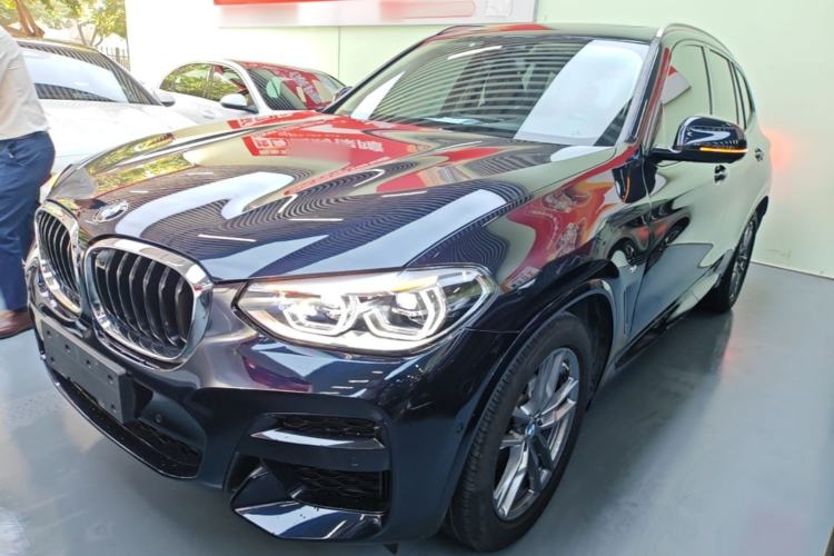 BMW X3 2021 — фото 1