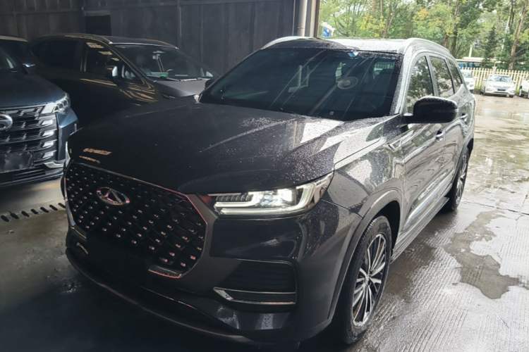 Chery Tiggo 8 Plus 2022 — фото 1