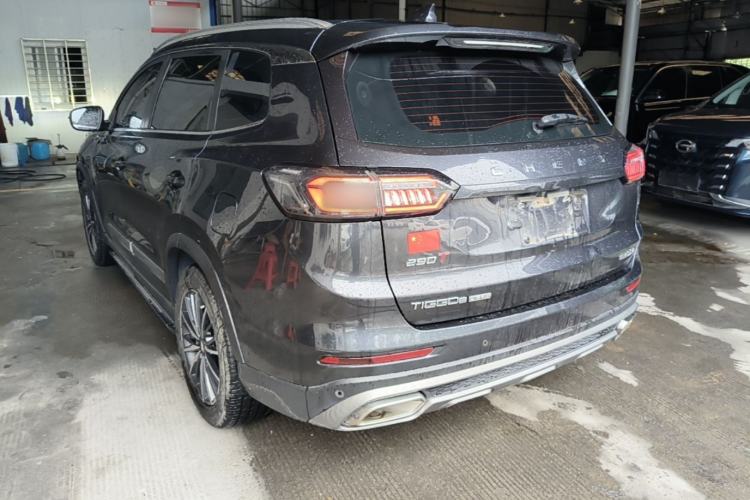 Chery Tiggo 8 Plus 2022 — фото 4