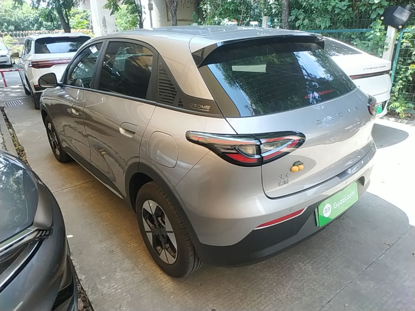 Geely Galaxy Geome 2025 — фото 4