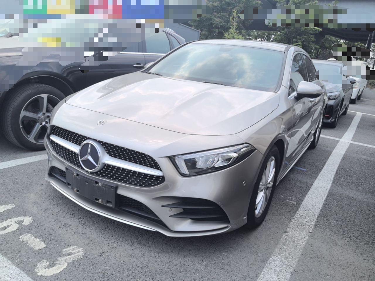Mercedes-Benz A 200 L 2020 — фото 1