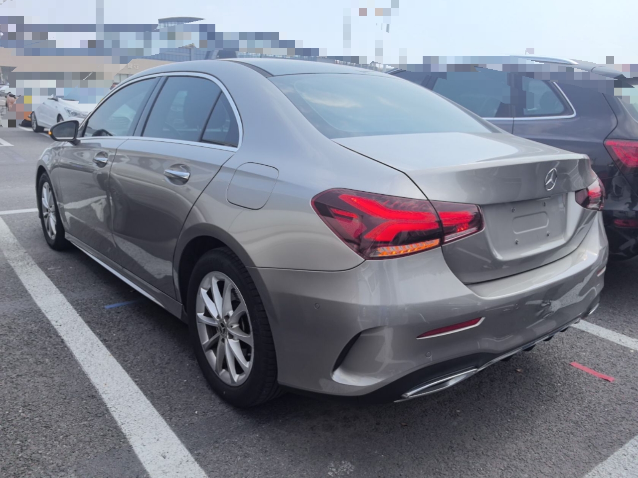 Mercedes-Benz A 200 L 2020 — фото 4