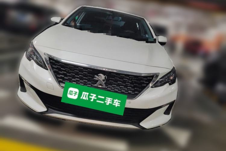 Peugeot 408 2020 — 2