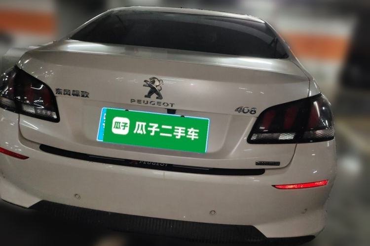 Peugeot 408 2020 — 5