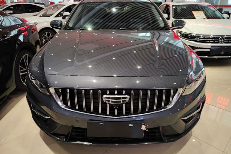 Geely Preface 2023 — 2