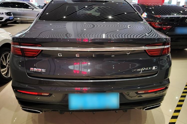 Geely Preface 2023 — 5