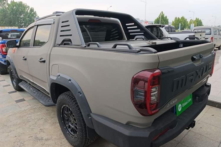 SAIC MAXUS maxus t90 2022 — фото 4