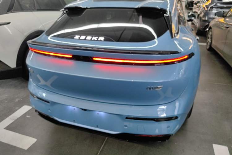 Zeekr 007GT 2025 — 5