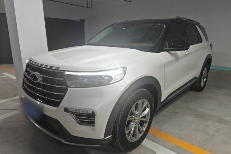 Ford explorer 2020 — фото 1