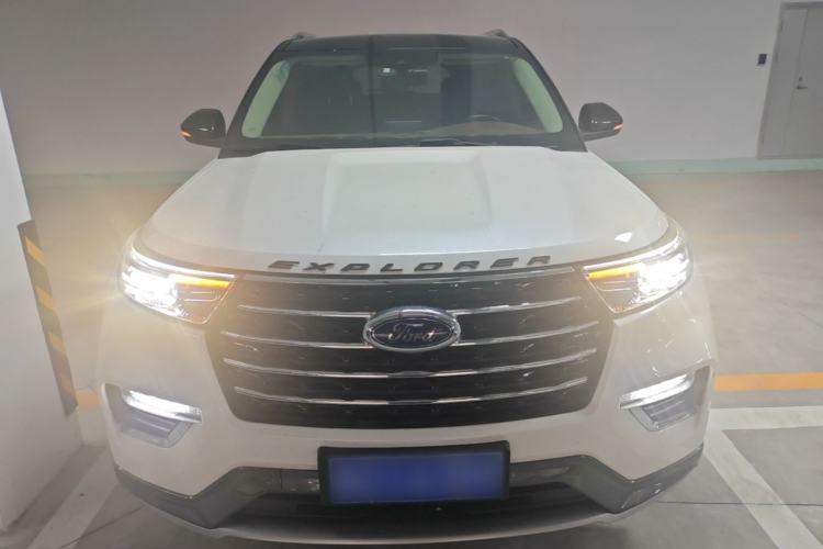 Ford explorer 2020 — фото 2