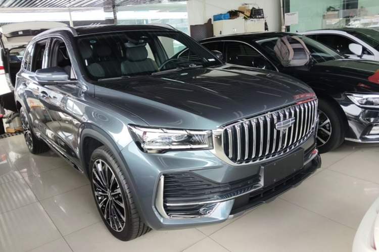 Geely Monjaro L 2025 — 3