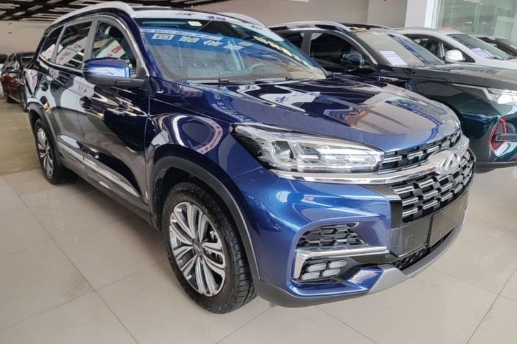 Chery Tiggo 8 2020 — фото 3