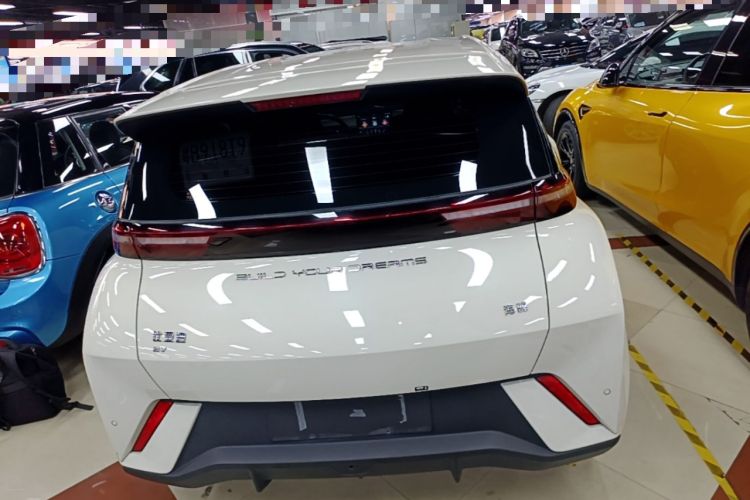 BYD Seagull 2023 — фото 5