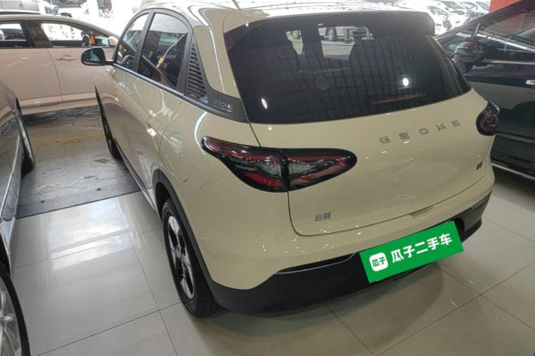 Geely Galaxy Geome 2025 — фото 4