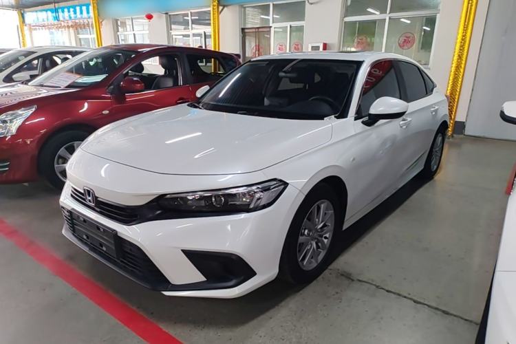 Honda civic 2022 — фото 1