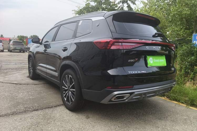 Chery Tiggo 8 PRO 2025 — фото 4