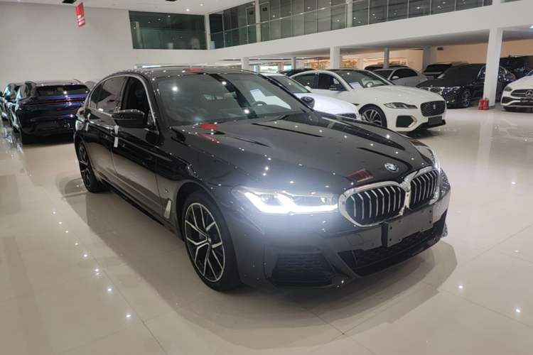 BMW 530Li 2023 — фото 3
