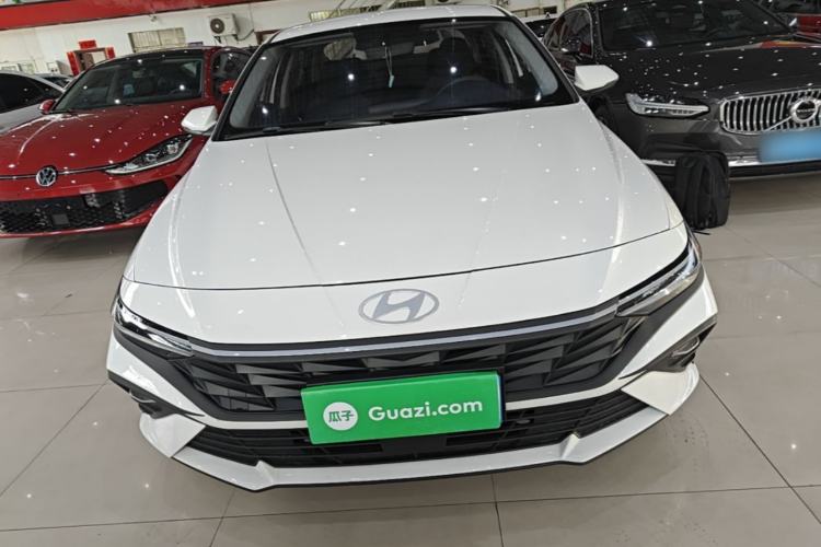 Hyundai elantra 2023 — фото 2