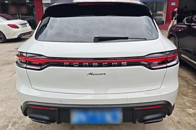 Porsche Macan 2022 — фото 5