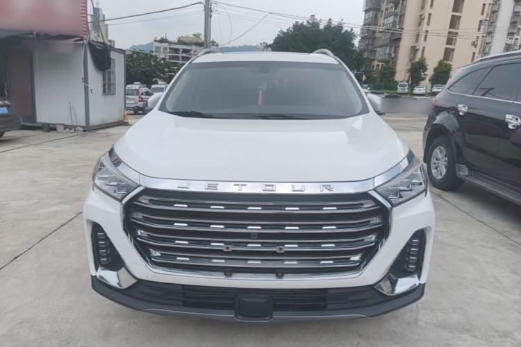 Jetour X90 Plus 2021 — 2