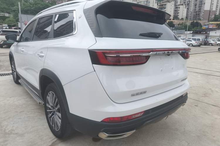 Jetour X90 Plus 2021 — 4
