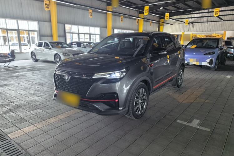 ChangAn CS55 Plus 2021 — фото 1