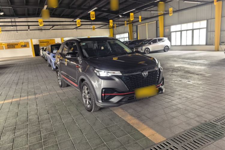 ChangAn CS55 Plus 2021 — фото 3