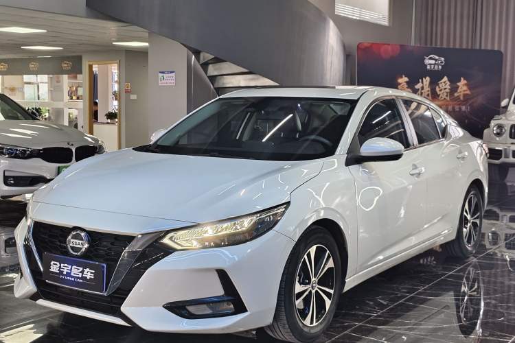 Nissan Sentra 2021 — фото 1