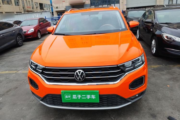 Volkswagen T-ROC 2021 — 2