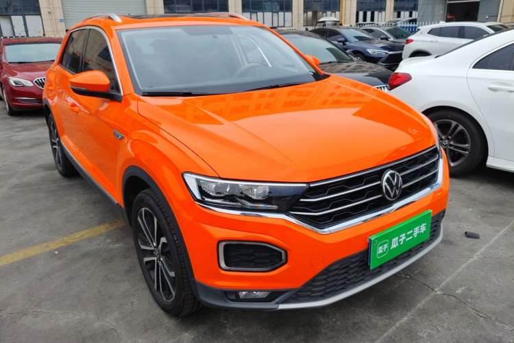 Volkswagen T-ROC 2021 — 3