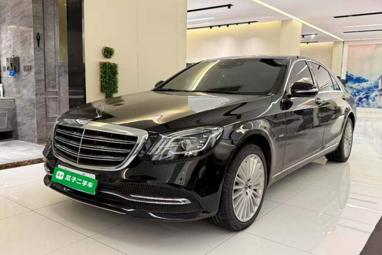Mercedes-Benz S 400 L 2021 — фото 1