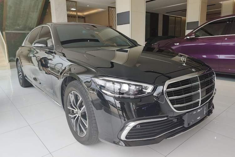 Mercedes-Benz S 400 L 2021 — фото 3