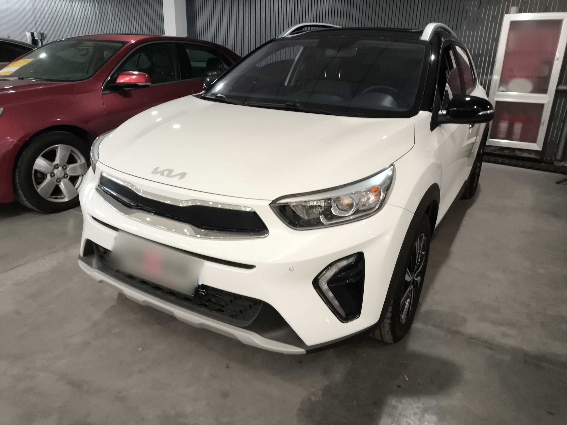 Kia KX1 2021 — фото 1