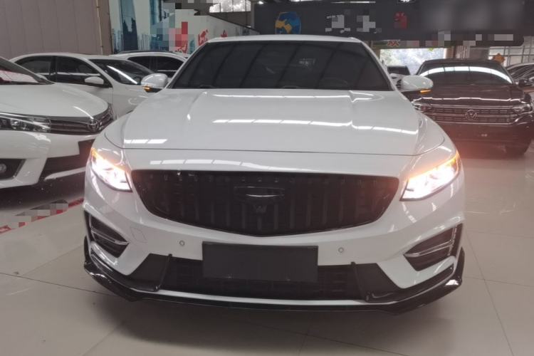 Geely Preface 2023 — 2