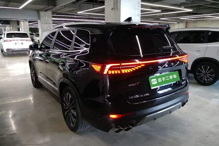 Chery tiggo 8 pro 2024 — фото 4