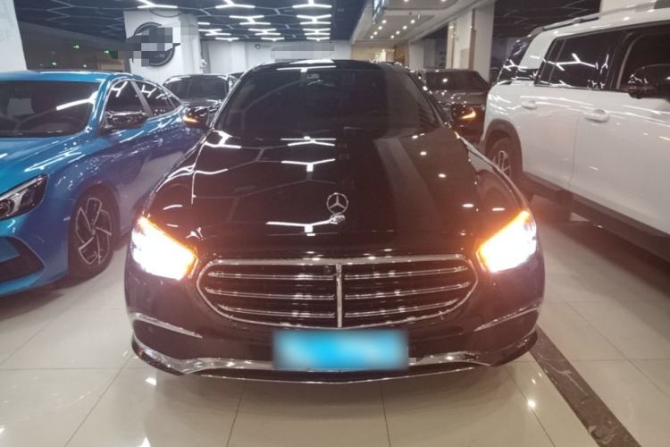 Mercedes-Benz E 300 L 2021 — 2