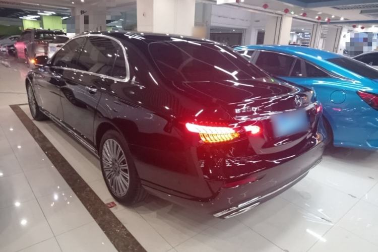 Mercedes-Benz E 300 L 2021 — 4