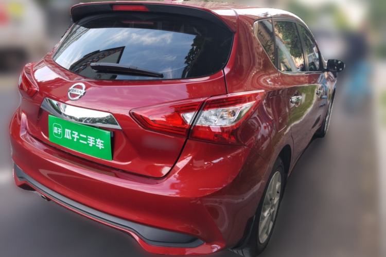 Nissan Tiida 2021 — 4