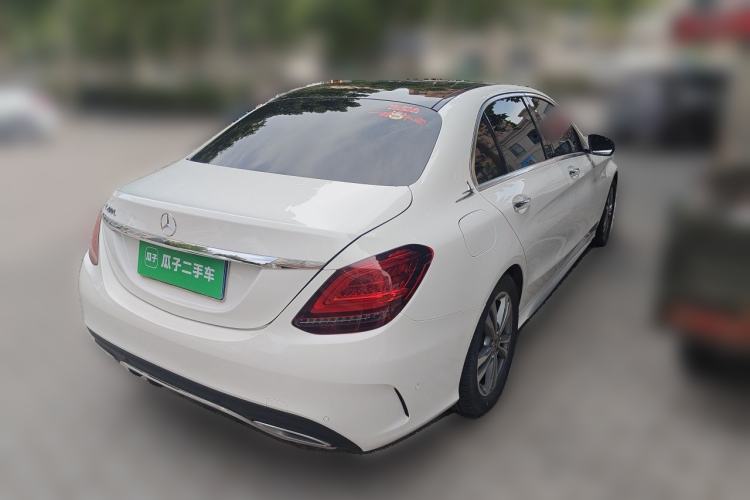 Mercedes-Benz C 200 L 2020 — 4