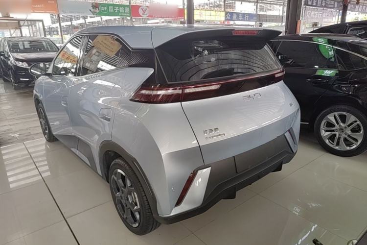 BYD Dolphin Mini 2025 — фото 4