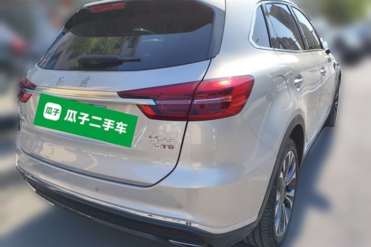Hongqi HS5 2019 — 4