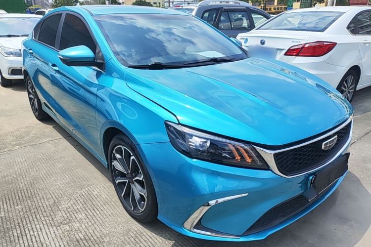 Geely Binray 2021 — 3