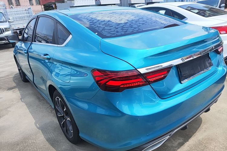 Geely Binray 2021 — 4