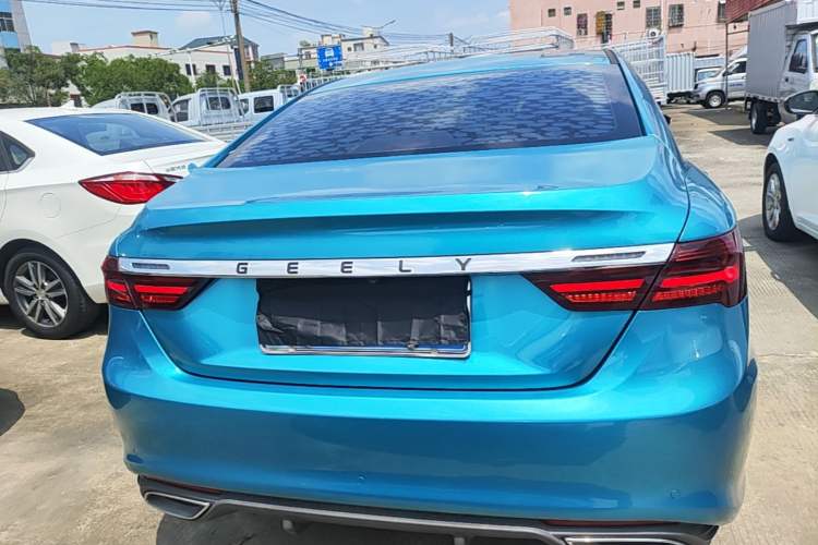 Geely Binray 2021 — 5