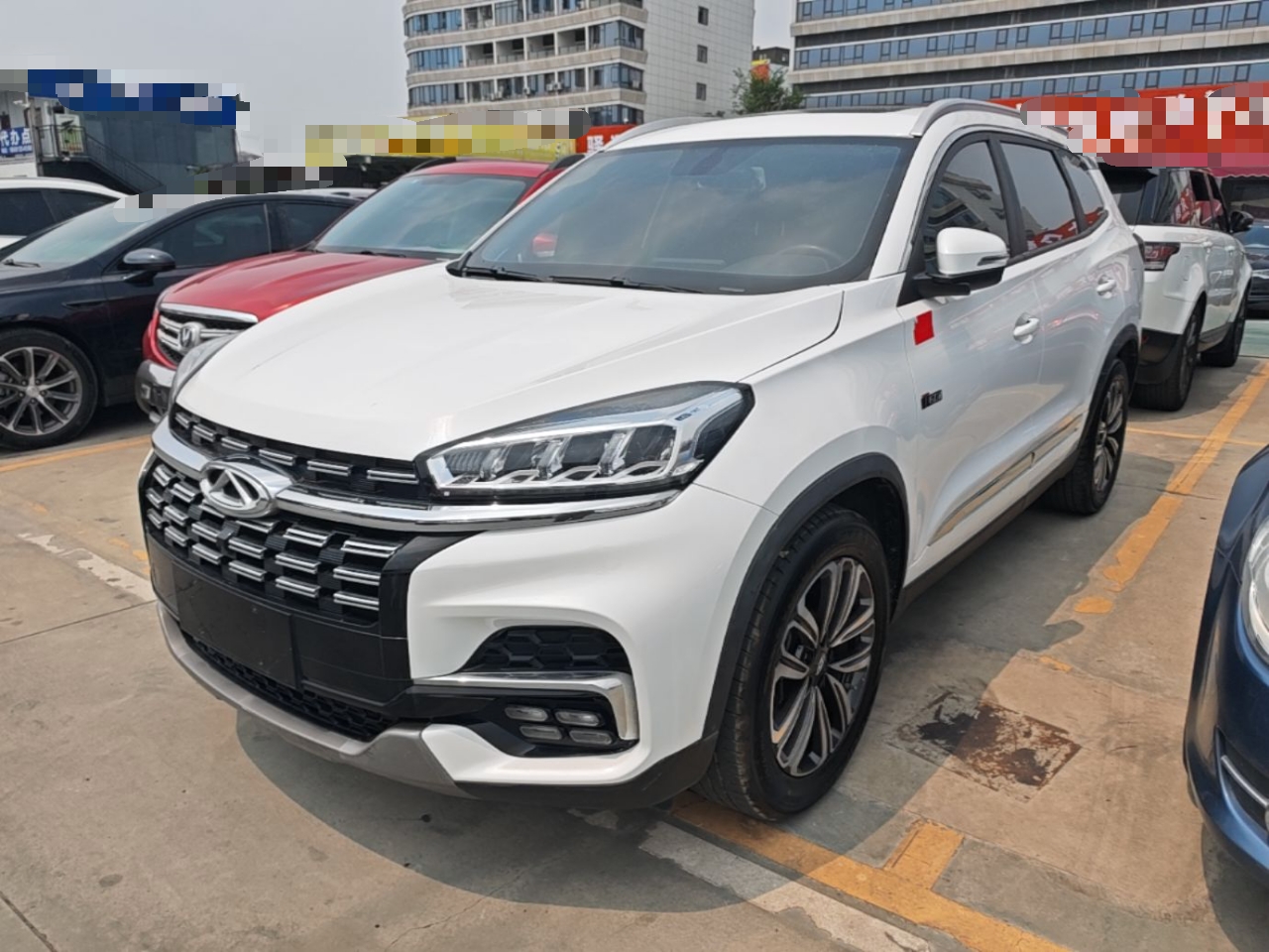 Chery tiggo 8 2020 — фото 1