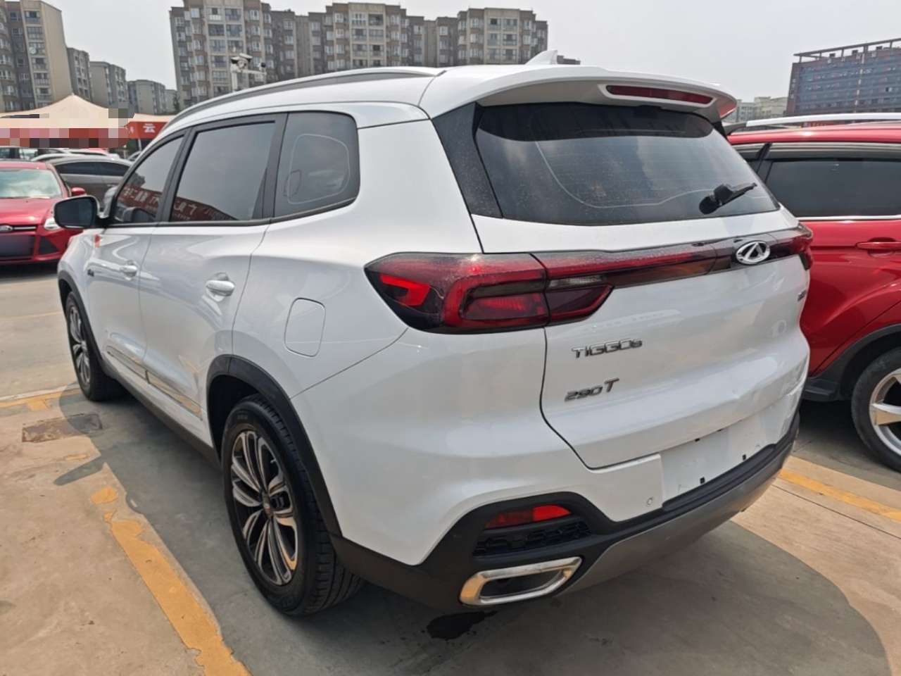 Chery tiggo 8 2020 — фото 4