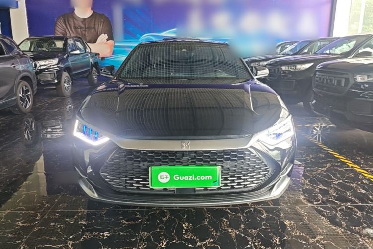 BYD Han 2020 — 2