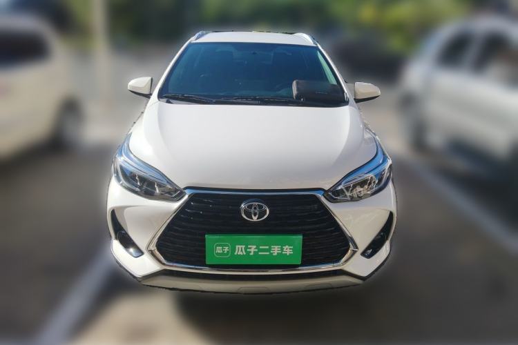 Toyota Yaris 2021 — 2