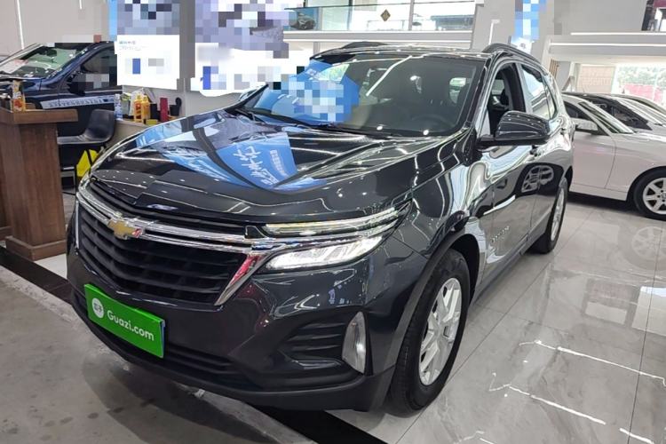 Chevrolet Equinox 2021 — фото 1