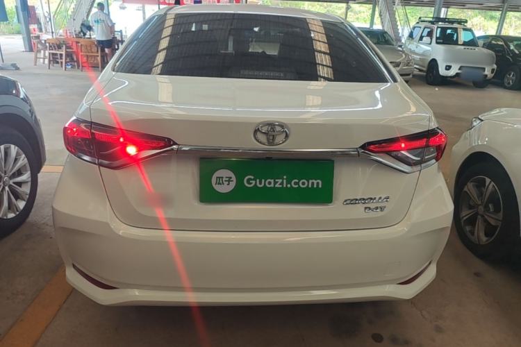 Toyota Corolla 2021 — 5